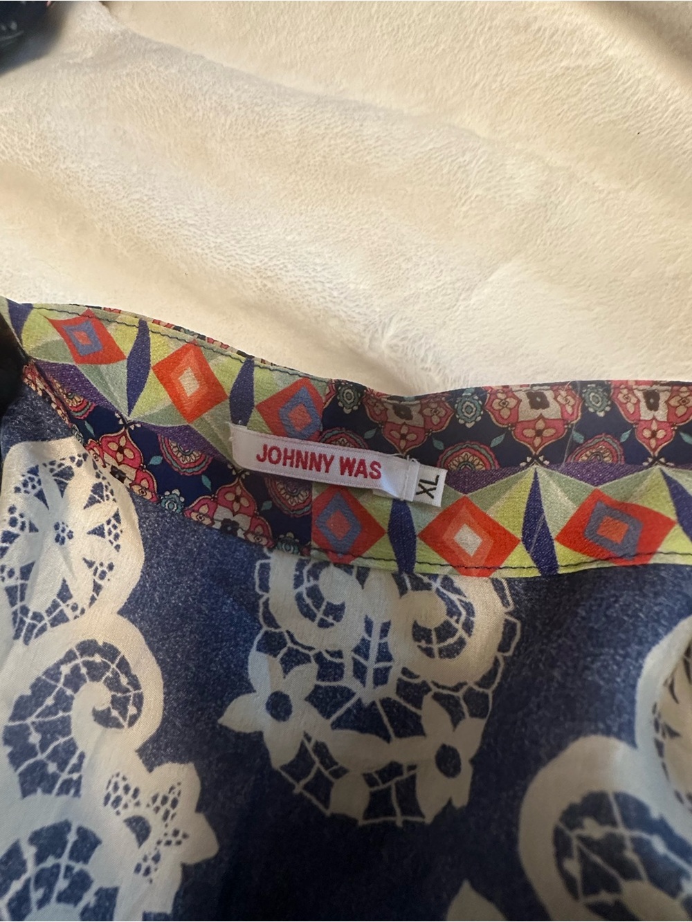 Johnny Was kimono - Picture 4 of 5